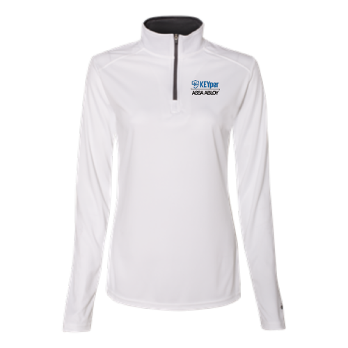Badger Women’s B-Core Quarter-Zip Pullover v1