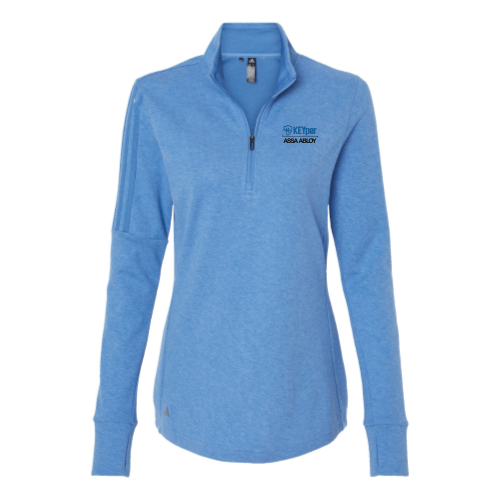 Women's 3-Stripes Quarter-Zip Sweater v2