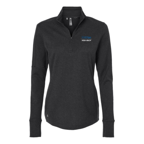 Women's 3-Stripes Quarter-Zip Sweater v1