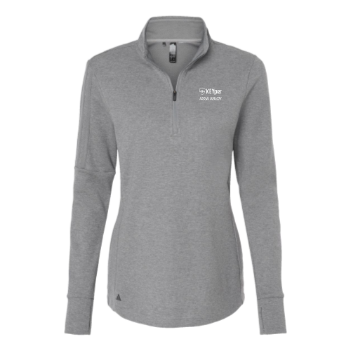 Women's 3-Stripes Quarter-Zip Sweater v3