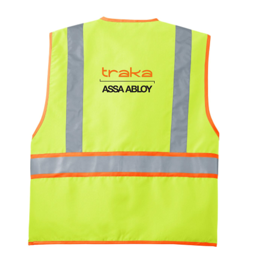 CornerStone ANSI 107 Class 2 Dual-Color Safety Vest