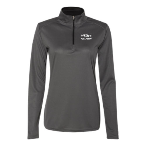 Badger Women’s B-Core Quarter-Zip Pullover v4