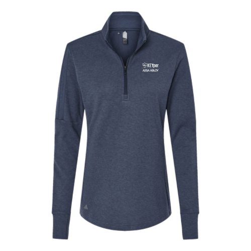 Women's 3-Stripes Quarter-Zip Sweater v3