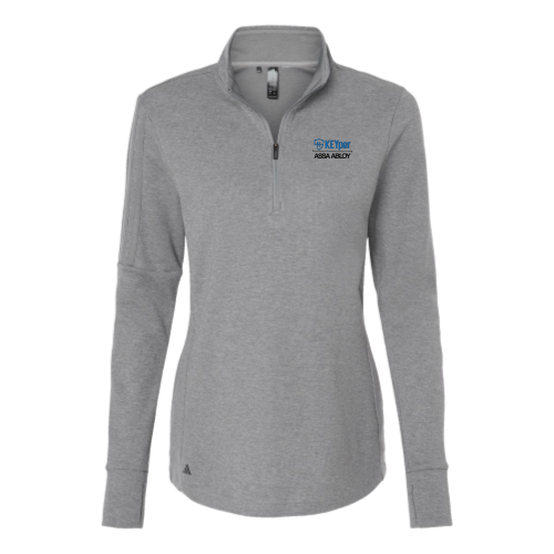 Women's 3-Stripes Quarter-Zip Sweater v2