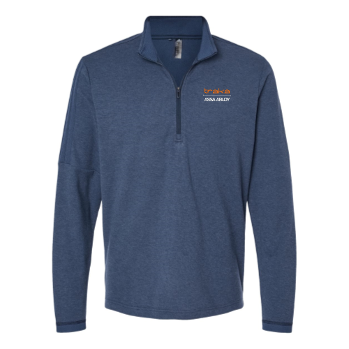 3 Stripes Quarter-Zip Sweater v1