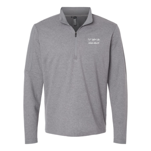 3 Stripes Quarter-Zip Sweater v3