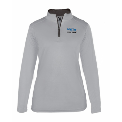 Badger Women’s B-Core Quarter-Zip Pullover v1