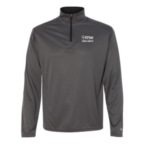 Badger B-Core Quarter-Zip Pullover v4