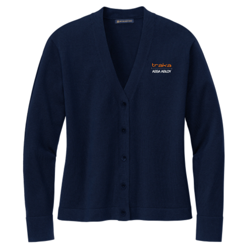 Brooks Brothers Women's Cotton Stretch Cardigan Sweater v1