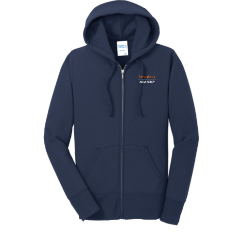 Port & Company Women's Core Fleece Full-Zip Hooded Sweatshirt v1