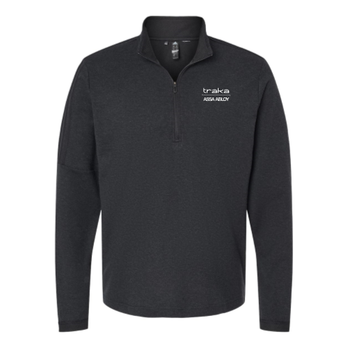 3 Stripes Quarter-Zip Sweater v3