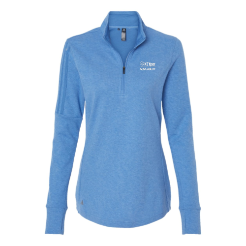 Women's 3-Stripes Quarter-Zip Sweater v3