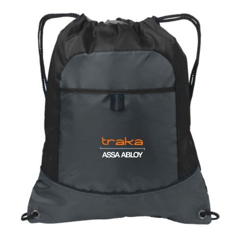 Port Authority Pocket Cinch Pack