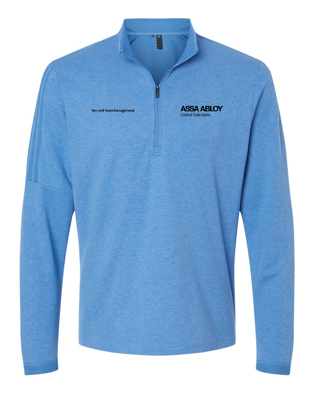 3-Stripes Quarter-Zip Pullover Sweater v2