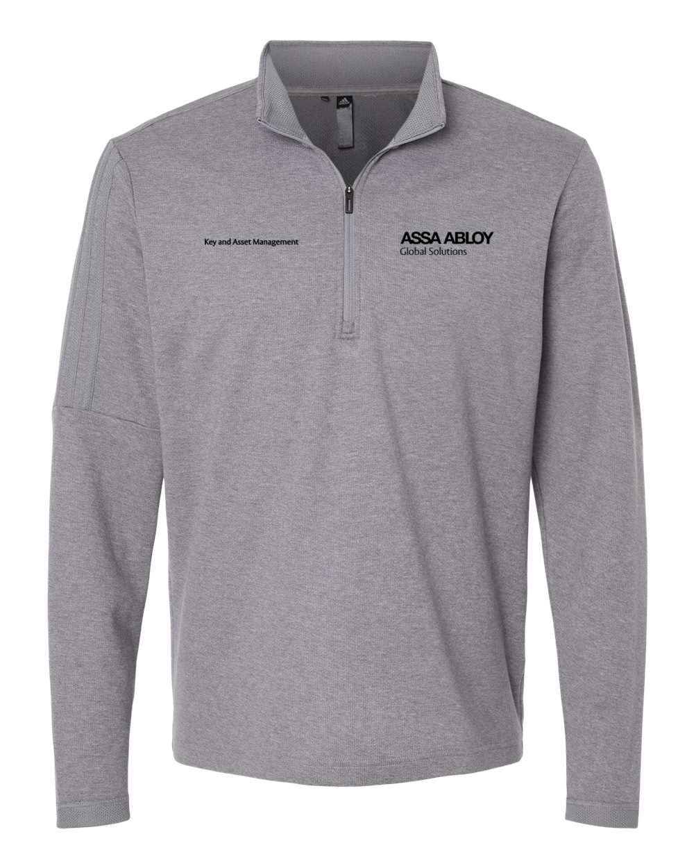3-Stripes Quarter-Zip Pullover Sweater v2