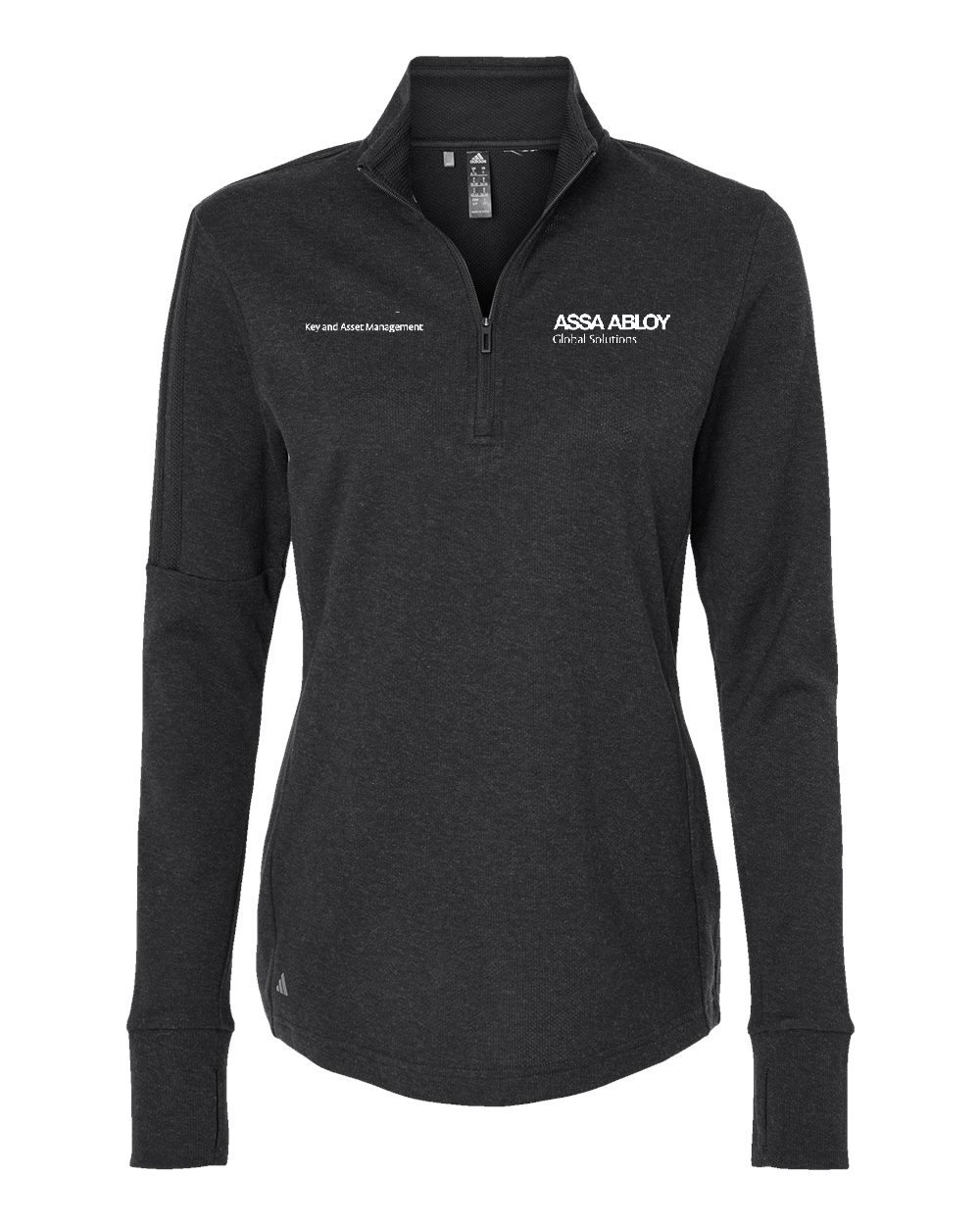 Women's 3-Stripes Quarter-Zip Sweater v1