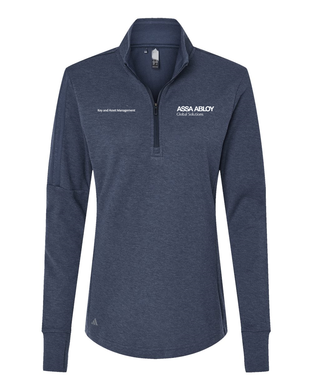 Women's 3-Stripes Quarter-Zip Sweater v1