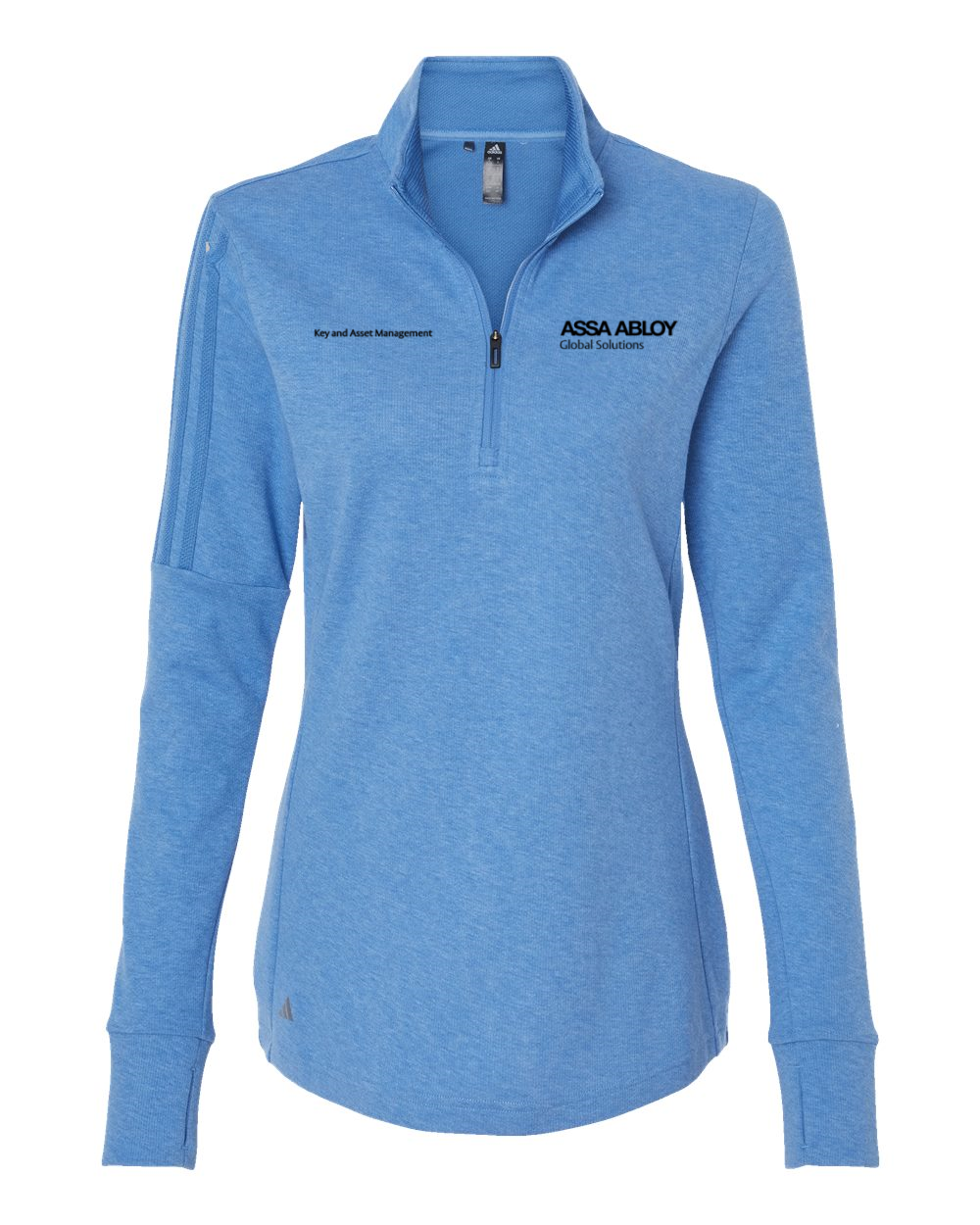 Women's 3-Stripes Quarter-Zip Sweater v2