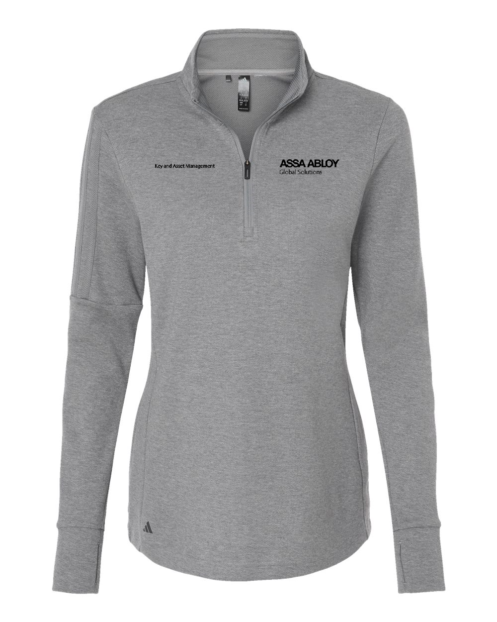 Women's 3-Stripes Quarter-Zip Sweater v2