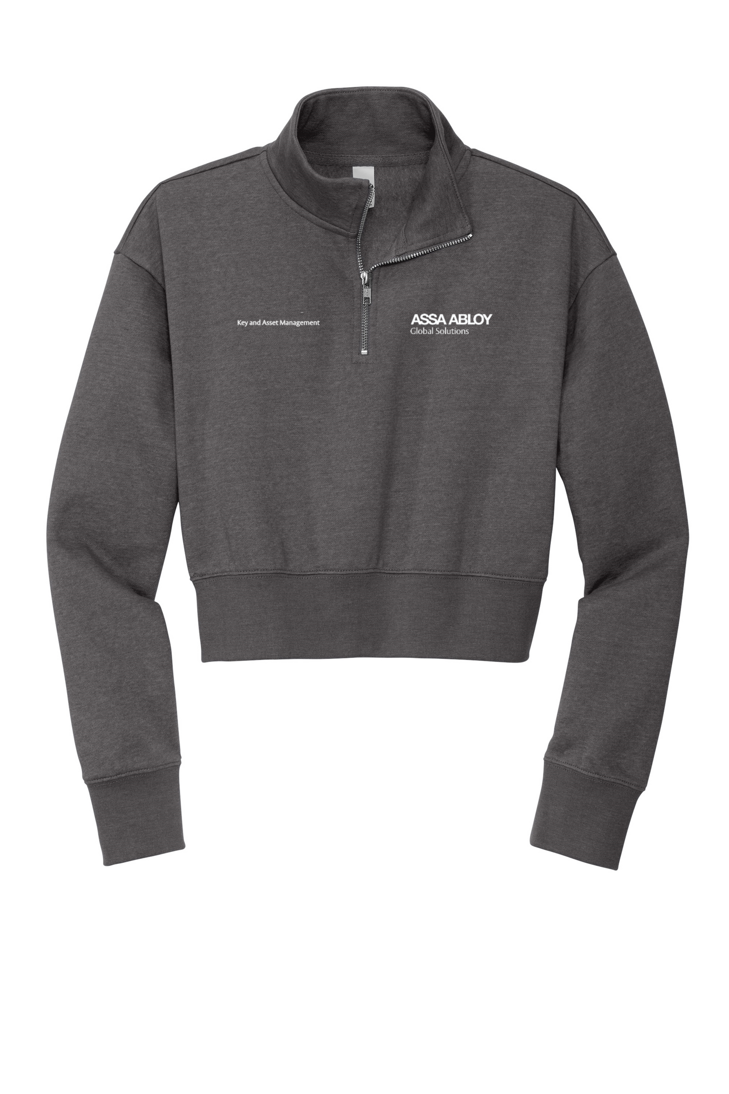 District Women's V.I.T. Fleece 1/2-Zip v1