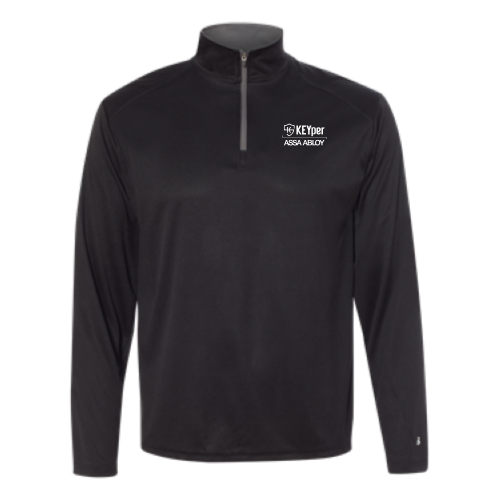 Badger B-Core Quarter-Zip Pullover v4