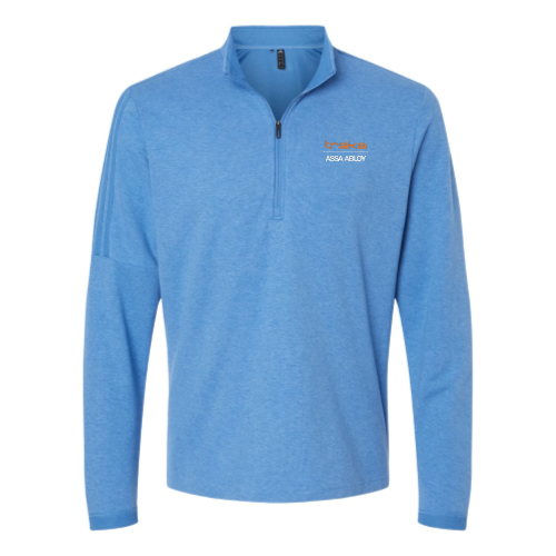 3 Stripes Quarter-Zip Sweater v1