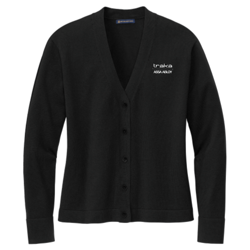 Brooks Brothers Women's Cotton Stretch Cardigan Sweater v3