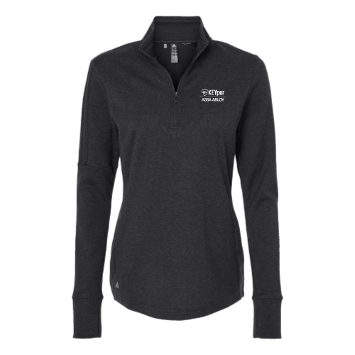 Women's 3-Stripes Quarter-Zip Sweater v3