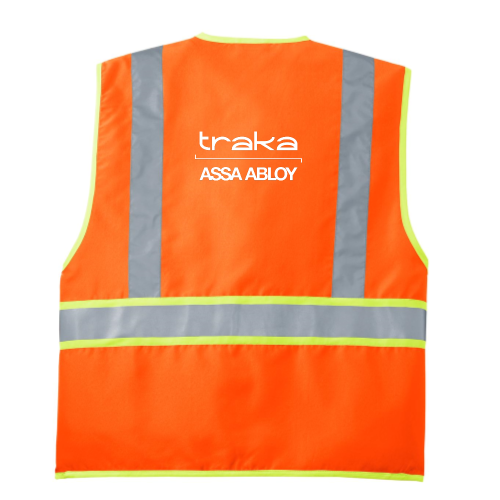CornerStone ANSI 107 Class 2 Dual-Color Safety Vest
