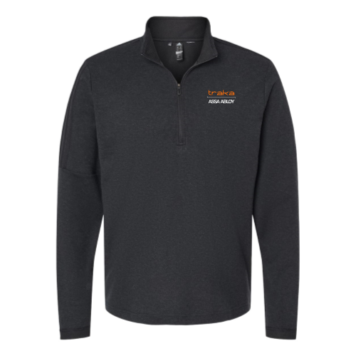 3 Stripes Quarter-Zip Sweater v1