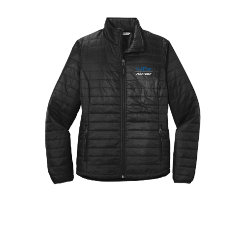 Port Authority Ladies Packable Puffy Jacket v1