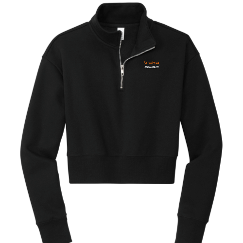 District Women's V.I.T. Fleece 1/2-Zip v1