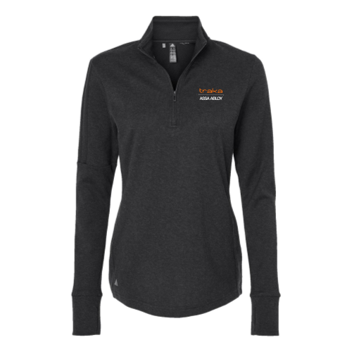 Women's 3-Stripes Quarter-Zip Sweater v1