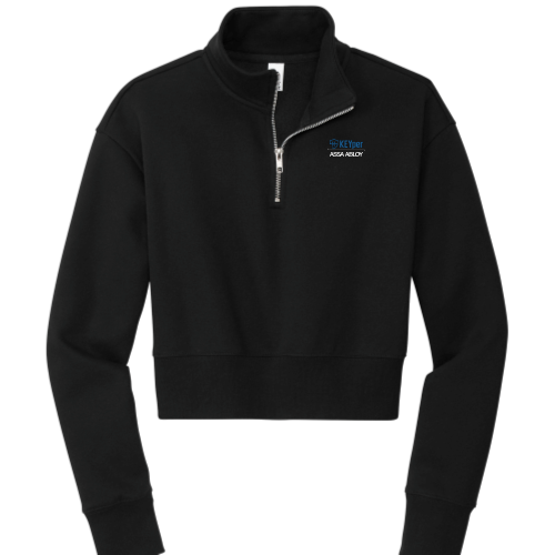 District Women's V.I.T. Fleece 1/2-Zip v1