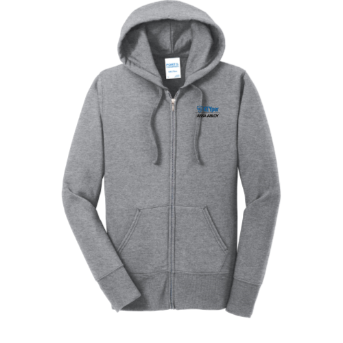 Port & Company Women's Core Fleece Full-Zip Hooded Sweatshirt v3