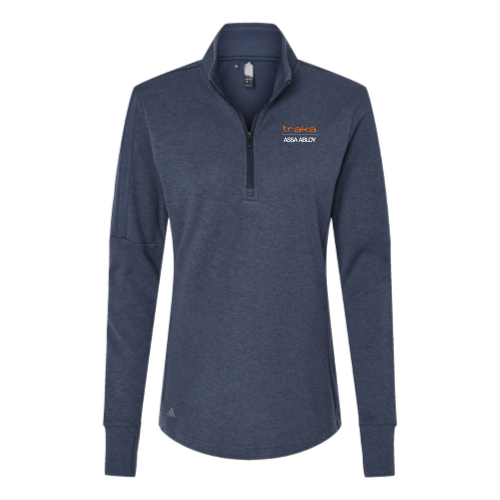 Women's 3-Stripes Quarter-Zip Sweater v1
