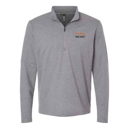 3 Stripes Quarter-Zip Sweater v2