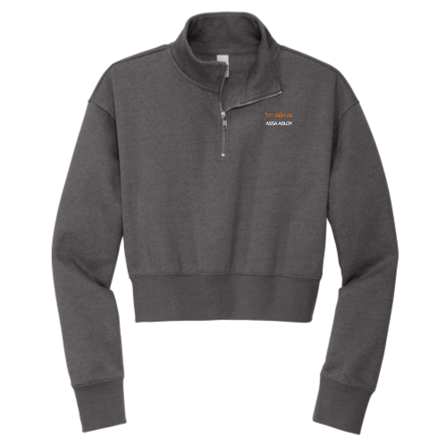 District Women's V.I.T. Fleece 1/2-Zip v1