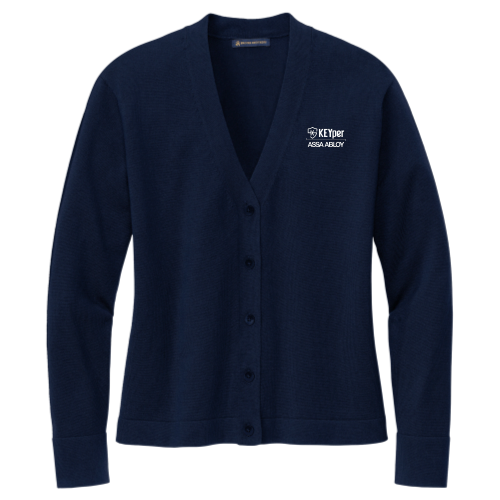 Brooks Brothers Women's Cotton Stretch Cardigan Sweater v3