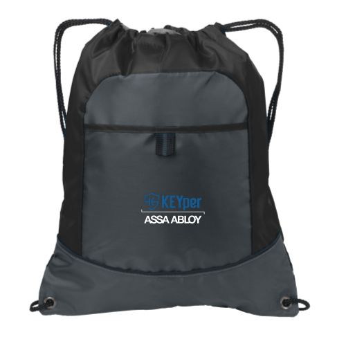 Port Authority Pocket Cinch Pack