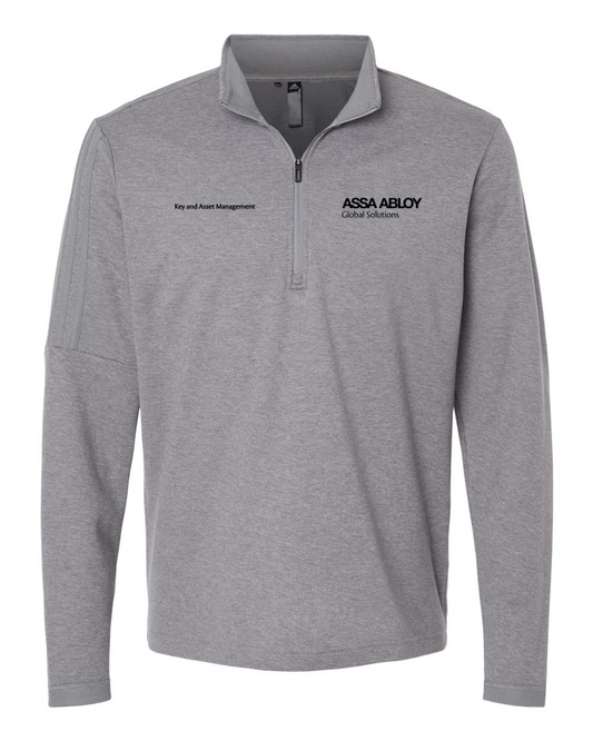 3-Stripes Quarter-Zip Pullover Sweater v2