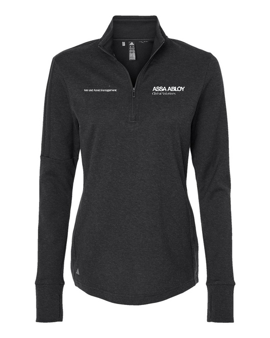 Women's 3-Stripes Quarter-Zip Sweater v1