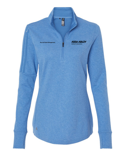 Women's 3-Stripes Quarter-Zip Sweater v2