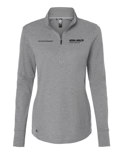 Women's 3-Stripes Quarter-Zip Sweater v2