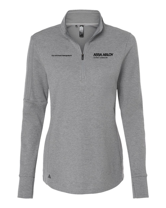 Women's 3-Stripes Quarter-Zip Sweater v2
