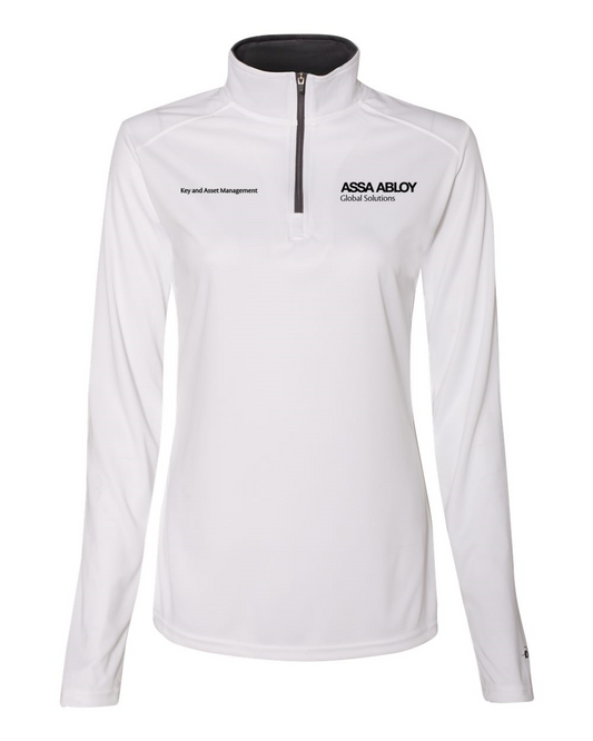 Badger - Women’s B-Core Quarter-Zip Pullover v1