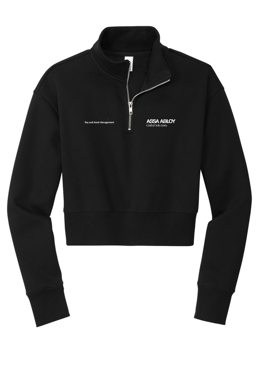 District Women's V.I.T. Fleece 1/2-Zip v1