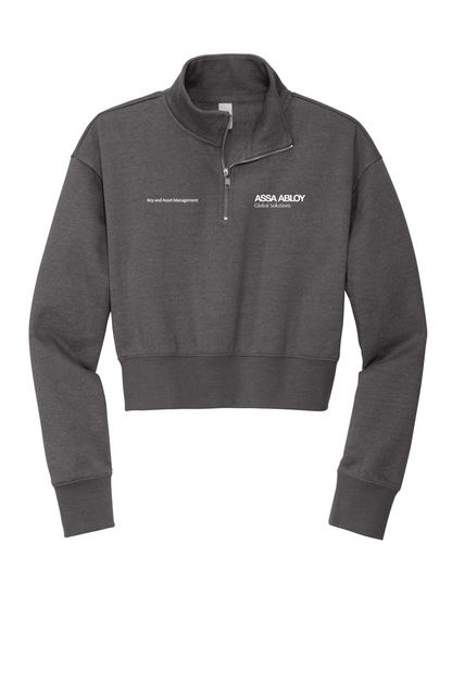 District Women's V.I.T. Fleece 1/2-Zip v1